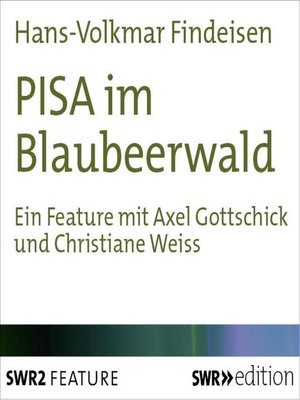 cover image of PISA im Blaubeerwald